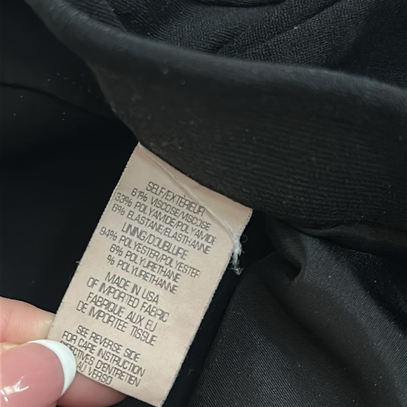 Theory Women’s Stretch Pull On Quiet Luxury Office Career Minimalist Trousers 6 - Picture 8 of 9